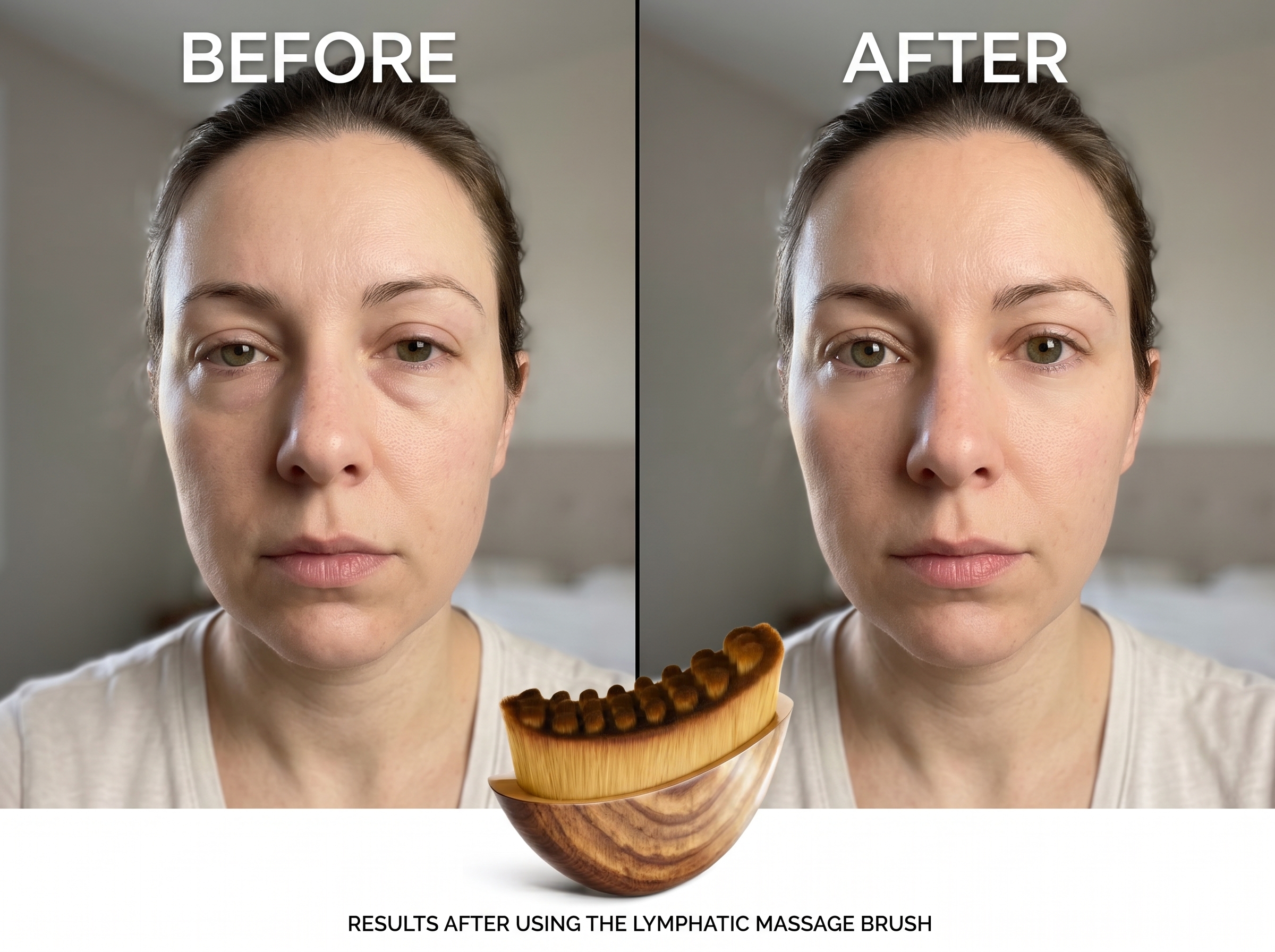 Rested Look and under-eye bags reduction
